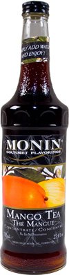 Monin Syrups Mango Tea Concentrate Syrup, 750 ml botttle