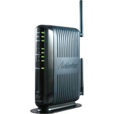 Actiontec Electronics Gt784wn Wireless Broadband Router IEEE 802.11n Ism Band 6.75 Mbps