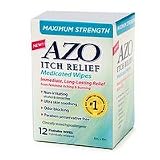 AZO Itch Relief Maximum Strength Medicated