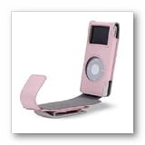 iPod Nano Flip Case - Pink
