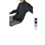 JERZEES - Long Sleeve Denim Shirt - J10