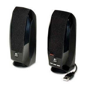 New Logitech S-150 USB Digital Speaker System 2 Inch Driver Type 90 Hz To 20 Khz Frequency Response New Logitech S-150 USB Digital Speaker System 2 Inch Driver Type 90 Hz To 20 Khz Frequency Response