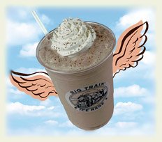 Big Train Lite Blended Mocha Lite Blended Iced Coffee ( 3.5 Lb. Bag)