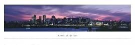 Montreal, Quebec Places Art Poster Print by James Blakeway, 40x14 Montreal, Quebec Places Art Poster Print by James Blakeway, 40x14