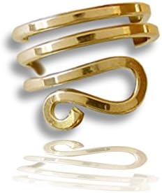 Earcuff 9WAVELOOPRGF 14K Gold-filled