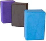 Light Weight Yoga Foam Block, 4" Thick - Set of 2