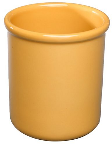Emile Henry Provencal Utensil Holder, Citron Yellow