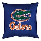 Florida Gators 18 x 18 Decorative Toss Pillow for the Locker Room Collection from Kentex (Set of 2)