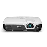 Epson VS310 Projector (Portable XGA 3LCD, 2600 lumens color brightness, 2600 lumens white brightness, rapid setup)