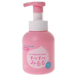 すべすべみるる ベビー全身シャンプーボトル 350ml