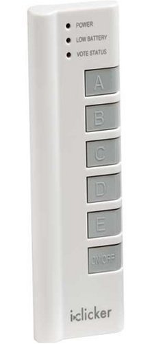 i>clicker: A Classroom Response System