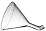 WMF Glass Wine Funnel