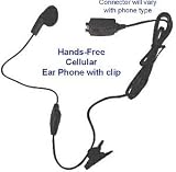 HANDS FREE MINI SAMSUNG SGH-C225/N105/Q105/R225 H/F EAR PIECE W/ON-OFF SWITCH SGHR225