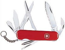 Teton, Red, Serrated
