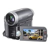 Sony DCR-HC90E Handycam MiniDV Camcorder [3Mp, 10x Optical, 2.7" Wide Hybrid LCD]