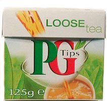 PG Tips Loose tea in 4.4oz Box by Unilever Bestfoods
