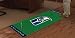 Seattle Seahawks 6' GOLF PUTTING GREEN RUNNER CARPET/RUG/MAT