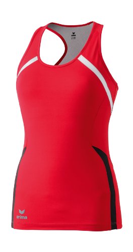 ERIMA Damen Tank Top Razor Line, green/schwarz/wei&szlig;, 38 im Preisvergleich 