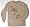 686 Doodle Long Sleeve T-Shirt - Khaki, Sm
