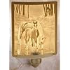 Horse by Cool Waters Porcelain Lithophane Night Light
