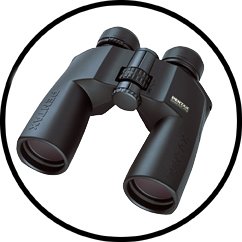 Pentax 10x50 PCFIII Binoculars