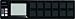 nano PAD USB MIDI Controller (Black)