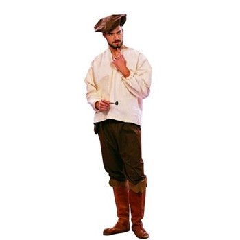 Renaissance Peasant Man Costume