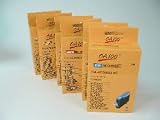 Compatible Canon BCI-3 (BCI3) Ink Cartridges Combo 6-Pack: 2 Each Cyan, Magenta, Yellow - Sold by Abacus24-7