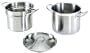 8 QT COMMERCIAL STAINLESS STEEL DOUBLE BOILER