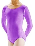 31V2YZuptvL. SL160  Child Long Sleeve Leotard   2102 (LC   Orchid 137)