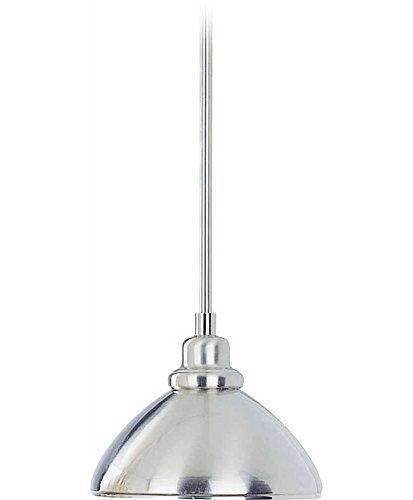 Volume Lighting V1877-33 Mini-Pendant, Brushed Nickel Finish