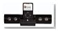 Logicool mm32BK ポータブルスピーカーフォアipod&MP3 ブラック MM-32BK