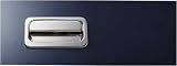 All Sales MFG Billet Aluminum Tailgate HandleChromeChevroletC/K Pickup1988 to 1998Dimpled Design, Complete Assembly