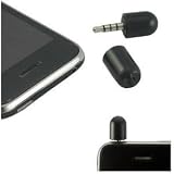 for Apple iphone 4 3.5mm MINI MIC Black