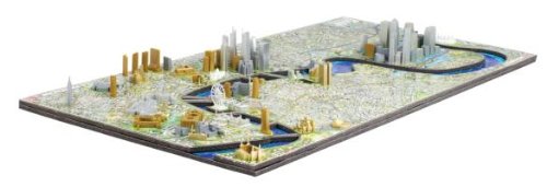 Jumbo Spiele 4D Puzzle - London - 1200 Teile