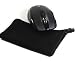 Cosmos ® Black Fashionable Mesh/Grid Breathable case bag pouch for wireless optical laser Mouse Mice logitech microsoft+ Cosmos cable tie