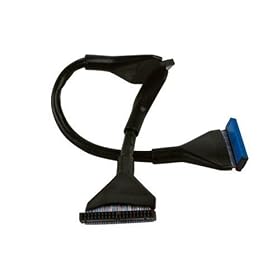 Akasa ATA-45-B IDE ATA 133 cable 45cm Black