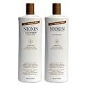 NIOXIN System 4 Liter SET 33oz Each CLEANSER & SCALP THERAPY DUO