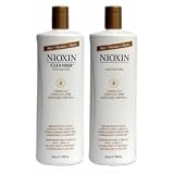 Nioxin Cleasnser and Scalp Therapy for Fine Hair System 4 Liter Set
