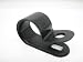 10 X 12 Cable P Black Nylon Clips Pcb4 Cable Wire Tide