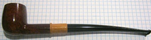 Savinelli Qandale 106 Smooth Churchwarden Tobacco 