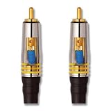 Profigold BA-PGV3100 - Oxypure Composite Video Male To Male - 1.5m