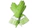 Gloveables Gloves -Lime Gingham & Bow