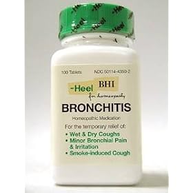 Click here to buy Heel - Bronchitis 100 tabs by Heel BHI.