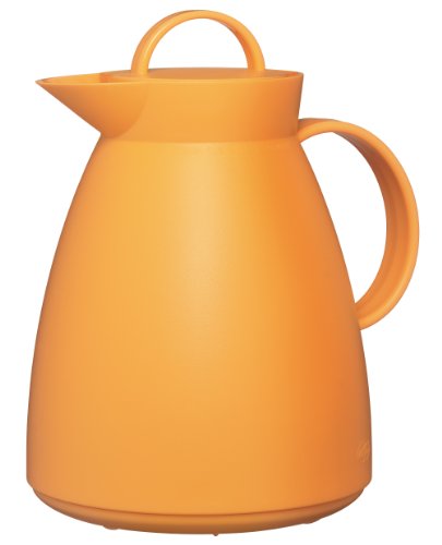 alfi Thermos in plastica, 1,0 L, colore: Arancione alfi Thermos in plastica, 1,0 L, colore: Arancione