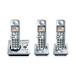 Panasonic DECT 6.0-Series 3-Handset Cordless Phone System with Answering System (KX-TG1033S)
