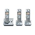 Panasonic DECT 6.0-Series 3-Handset Cordless Phone System with Answering System (KX-TG1033S)