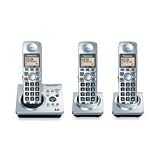 Panasonic DECT 6.0-Series 3-Handset Cordless Phone System with Answering System (KX-TG1033S)