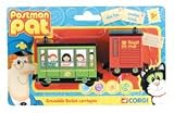 Review Corgi  / Postman Pat Greendale Rocket Carriage & Break Van