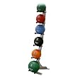Body Solid GMR10 Medicine Ball Rack